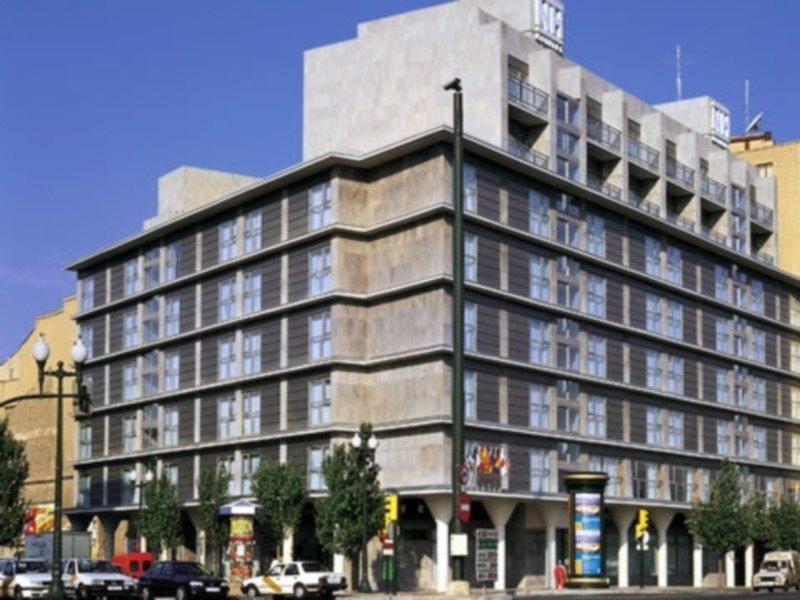 NH Ciudad de Zaragoza Hotel Exterior foto